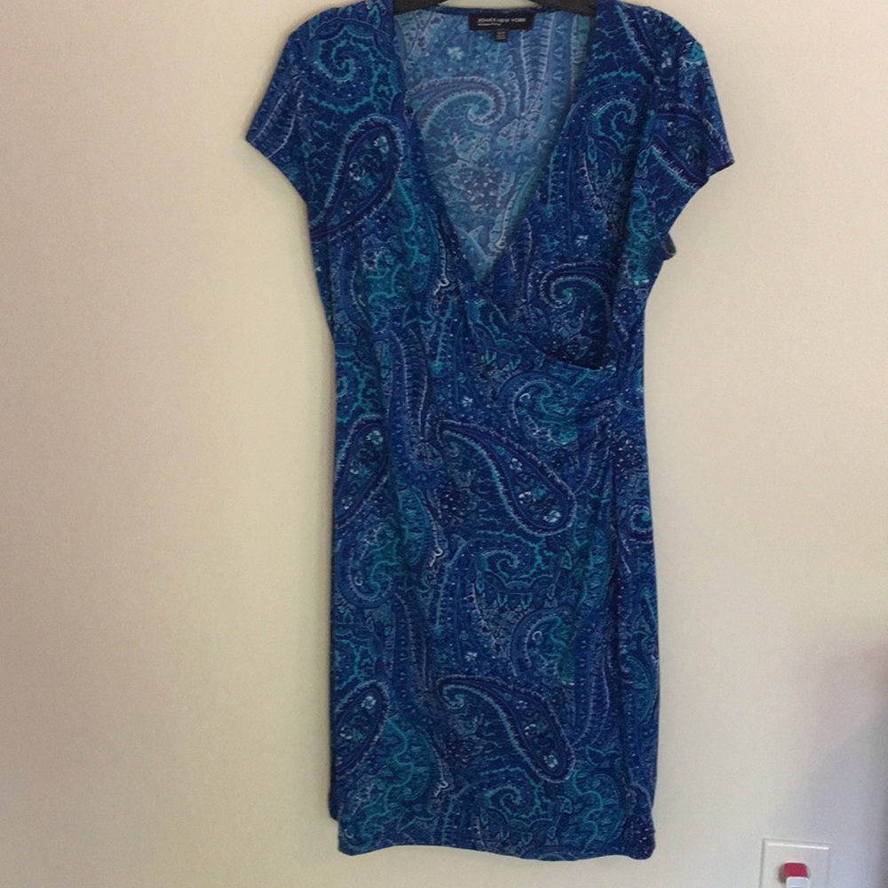 Wrap dress
